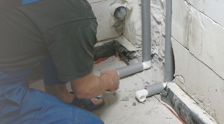 Professional sewer line replacement in Acton, MA